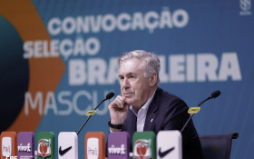 Sem observar Neymar, Ancelotti convoca para &uacute;ltimos testes 