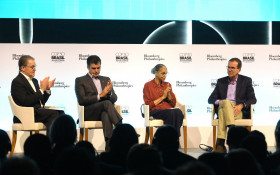 No Rio, Paes e Marina Silva encerram Fórum de Líderes Locais