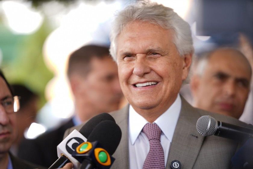 "O objetivo é garantir renda continuada a quem vive dessa cultura tão forte", afirmou o governador Ronaldo Caiado Macaque in the trees