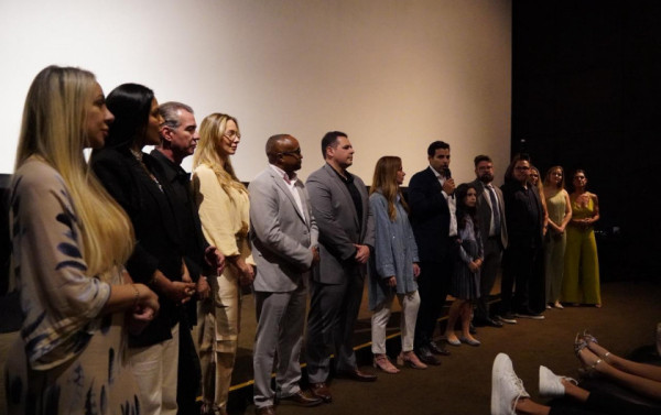 Macaque in the trees