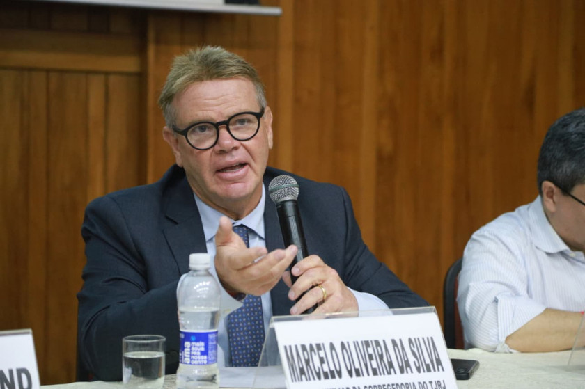 Macaque in the trees