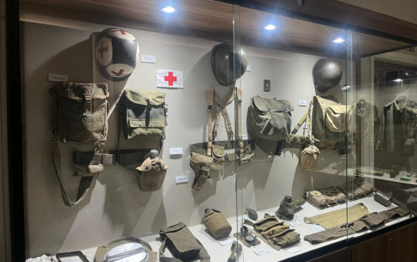 Equipamentos utilizados pela FEB Macaque in the trees