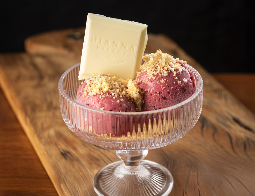 Macaque in the trees