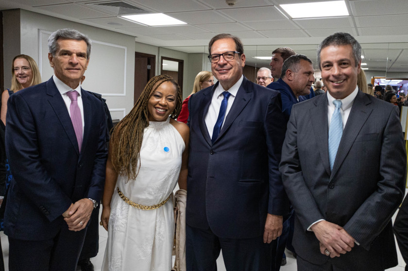 Macaque in the trees