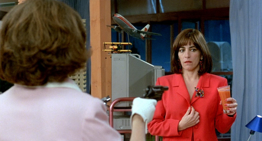 Macaque in the trees