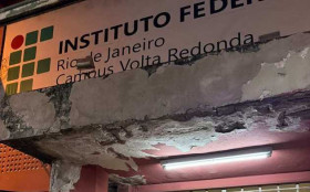 Alunos relatam problemas no IFRJ de Volta Redonda