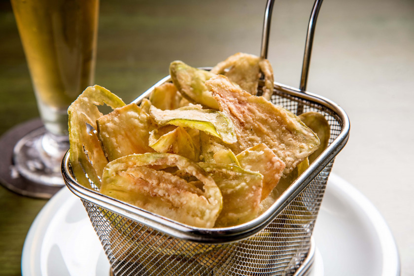 Macaque in the trees