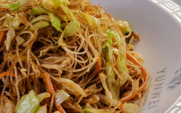 Macaque in the trees