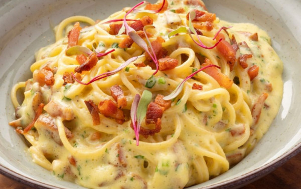 Macaque in the trees