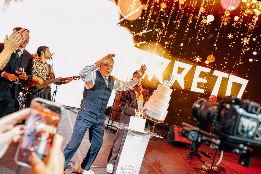 Macaque in the trees