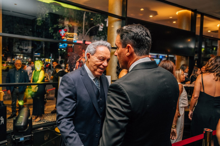 Macaque in the trees