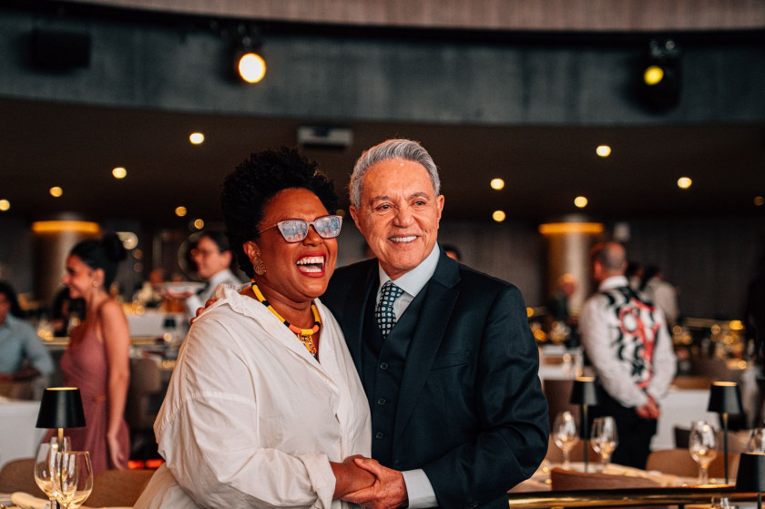 Macaque in the trees