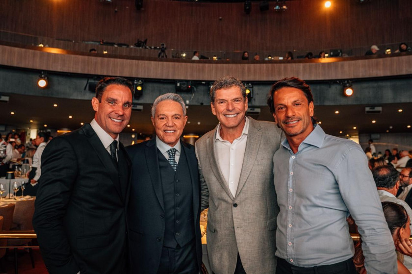 Macaque in the trees