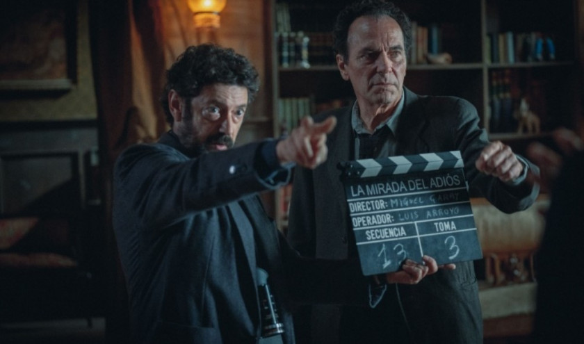 Macaque in the trees