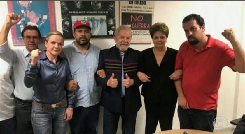 Macaque in the trees