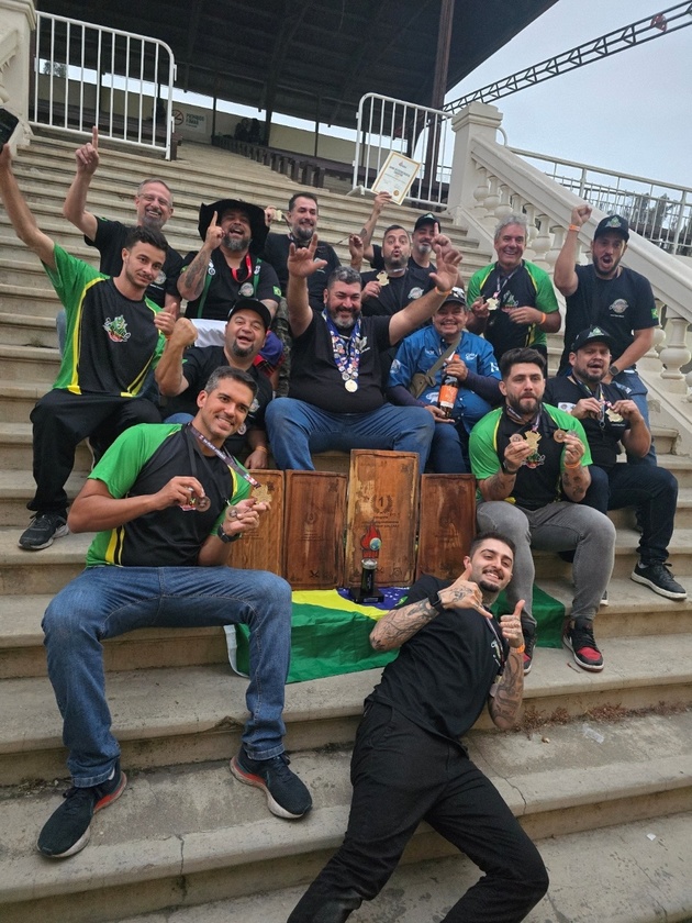 Macaque in the trees