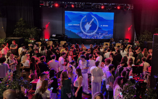 Macaque in the trees