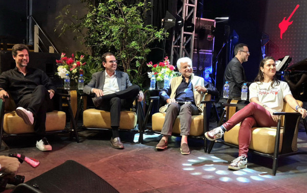 Macaque in the trees