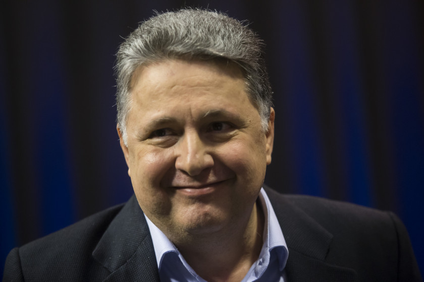 Garotinho em sabatina na Record