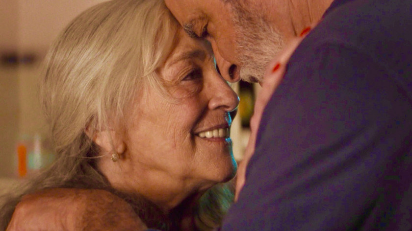 Macaque in the trees