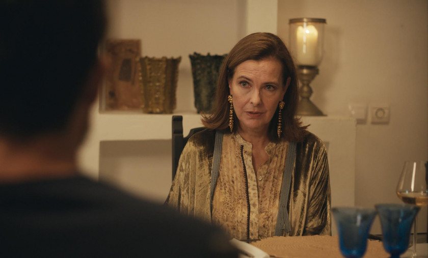 Macaque in the trees