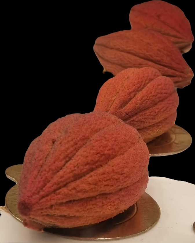 Macaque in the trees