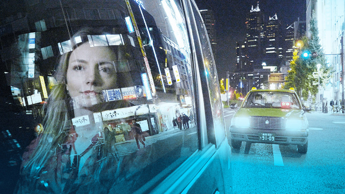 Macaque in the trees