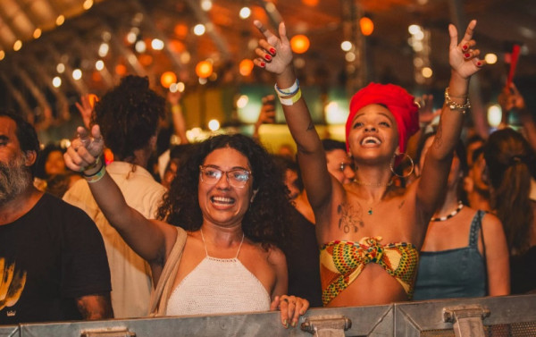 Macaque in the trees