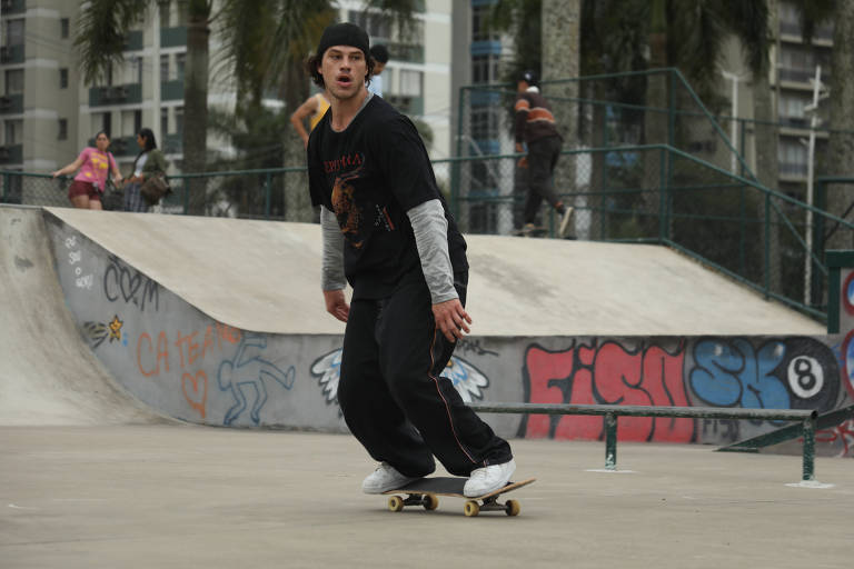 Macaque in the trees