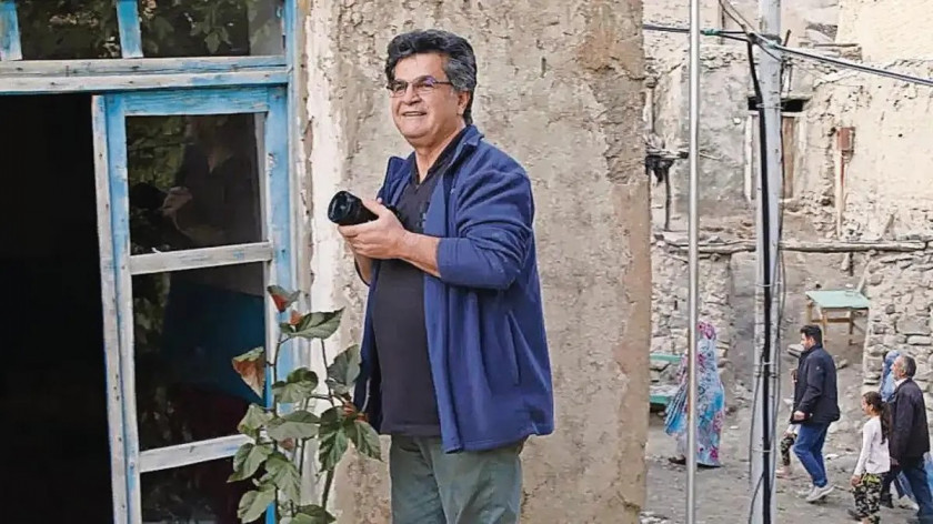 Macaque in the trees