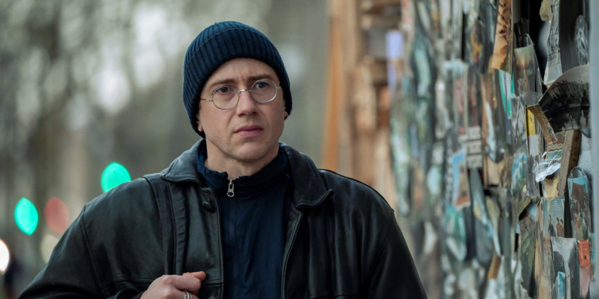 Macaque in the trees