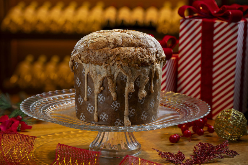 Macaque in the trees