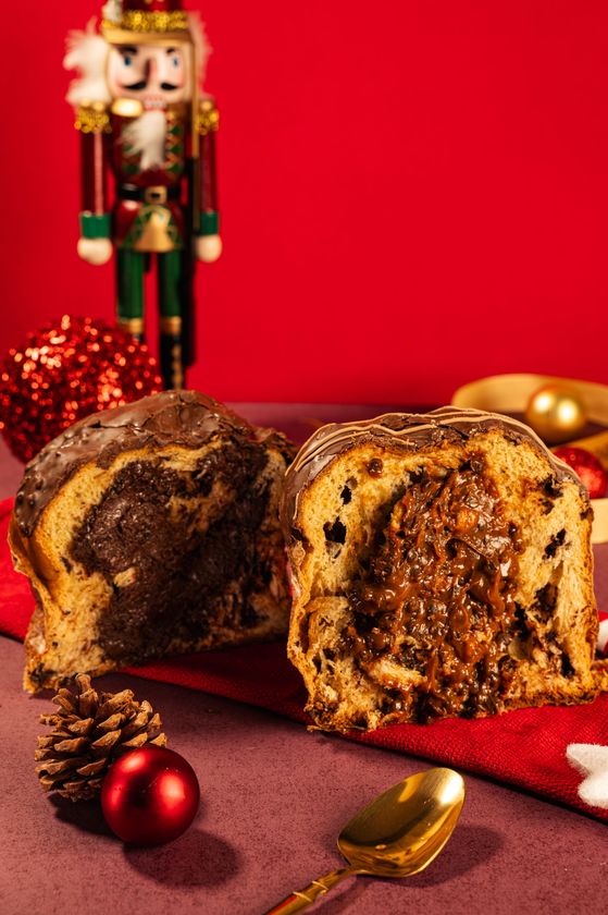 Macaque in the trees