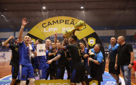 Guararema Futsal Sub-20 conquista bicampeonato da Liga Paulista