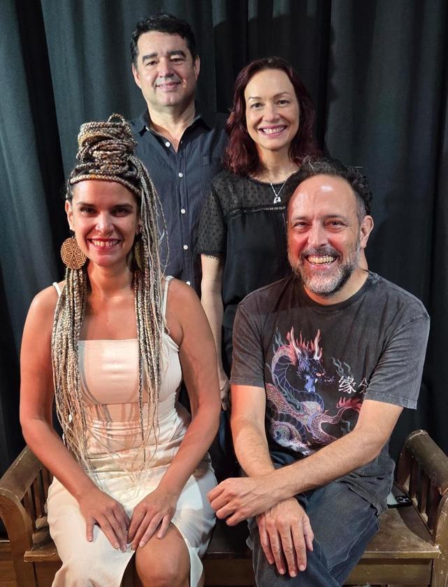 Macaque in the trees