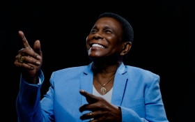 Olha o Neguinho aí, gente!