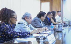 CPI Pantanal recebe secretário de Habitação