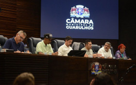 Câmara de Guarulhos discute abastecimento de água e serviços da Sabesp