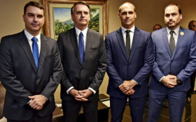 Flávio, em nome da própria família