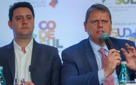 Faria Lima é disputada por Tarcísio e Ratinho Junior