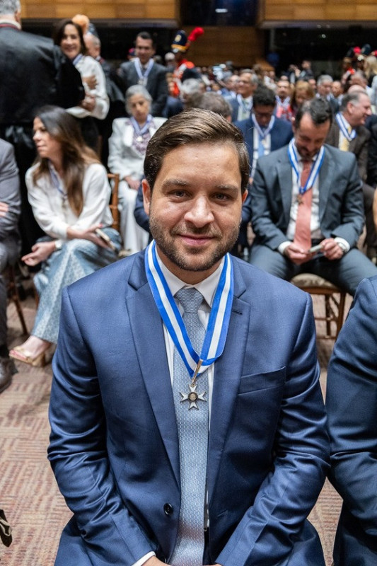 Macaque in the trees