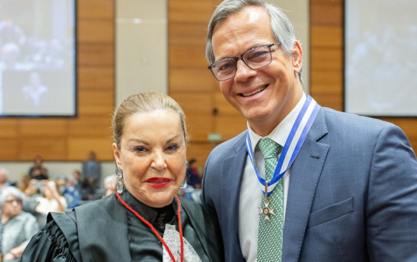 Macaque in the trees