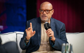 Lawrence Fishburn: 'Todos os realizadores que almejam filmar têm de fazer malabarismo'