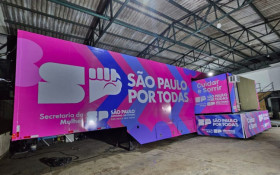 Carreta da Odontologia é inaugurada em SP com foco em mulheres e crianças