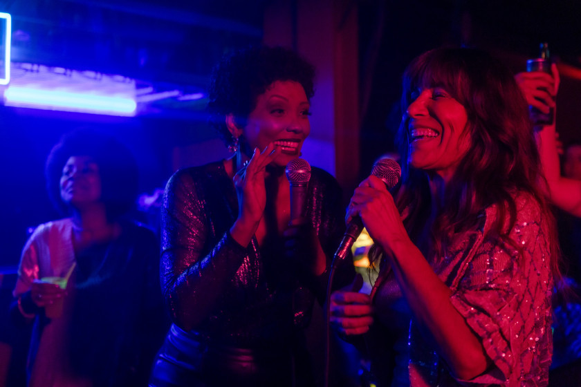 Macaque in the trees