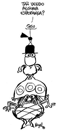 Macaque in the trees