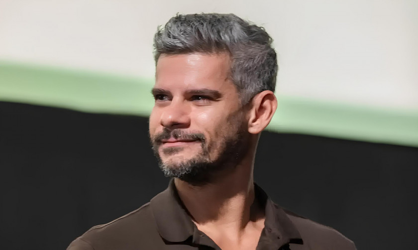 Macaque in the trees