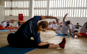 Respiro entre grades: projeto leva música, dança e consciência corporal às mulheres da Penitenciária Feminina do DF