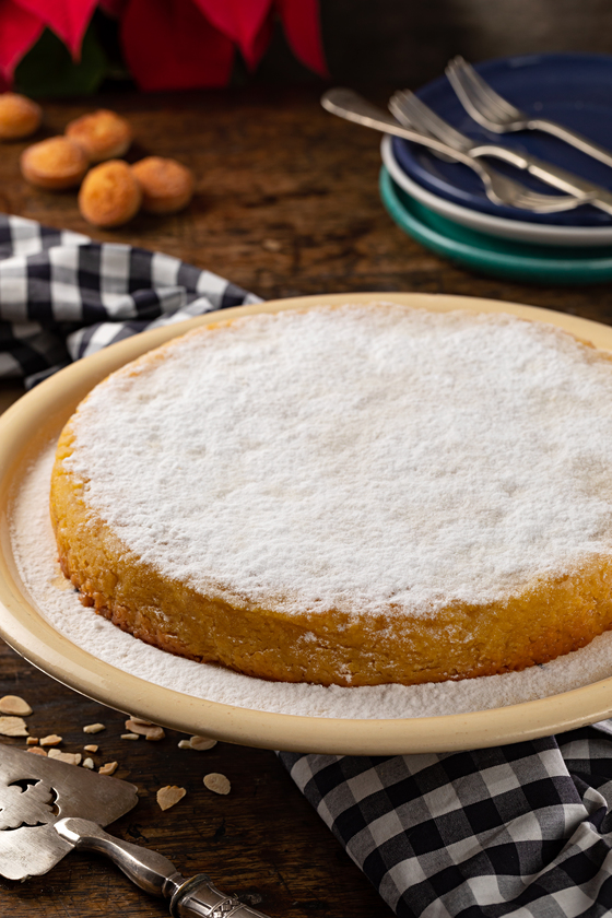 Macaque in the trees