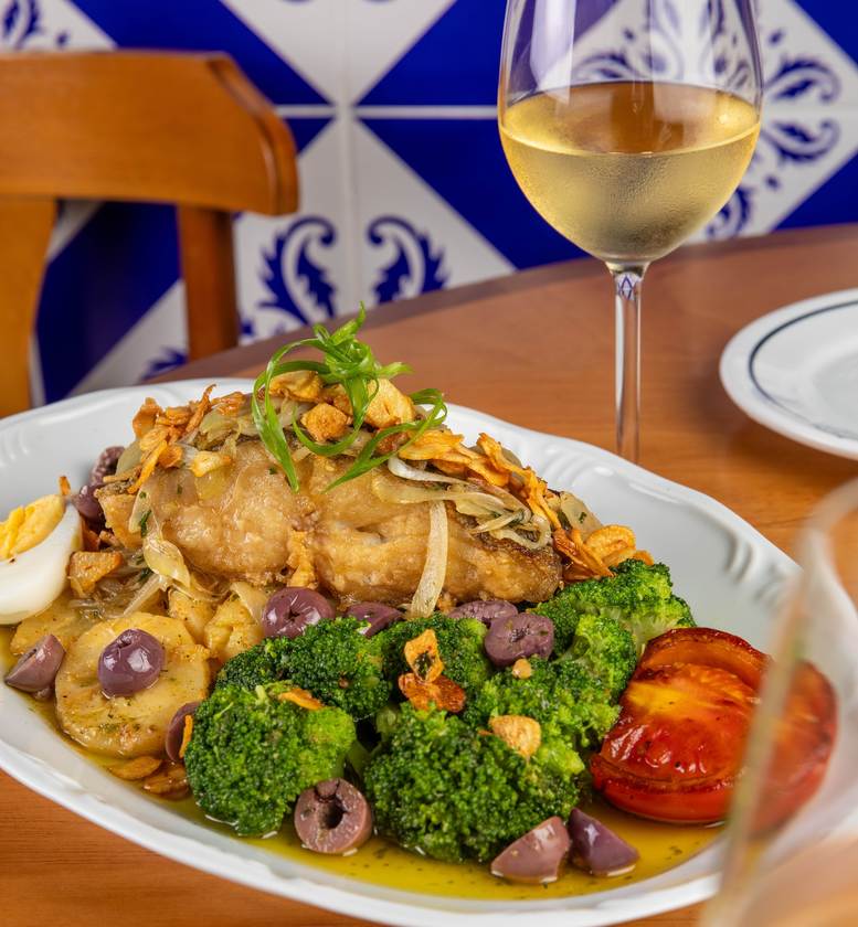 Macaque in the trees